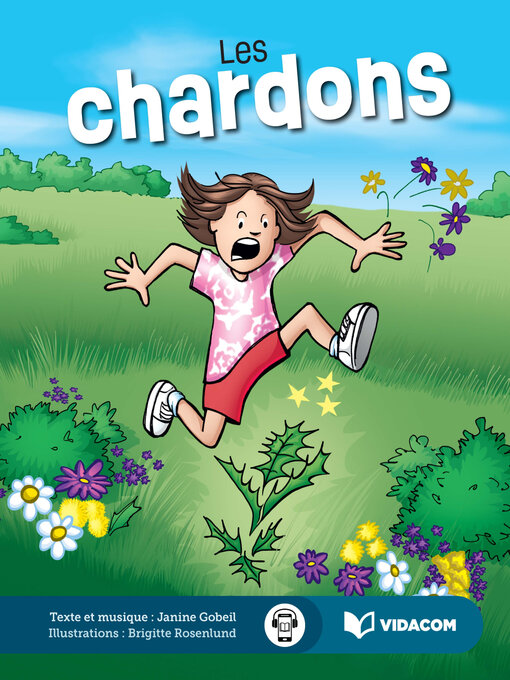 Cover image for Les chardons